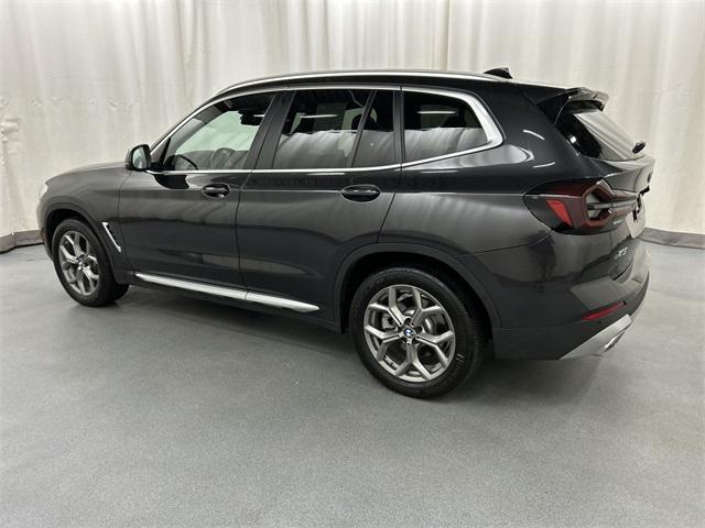 used 2023 BMW X3 car, priced at $36,819