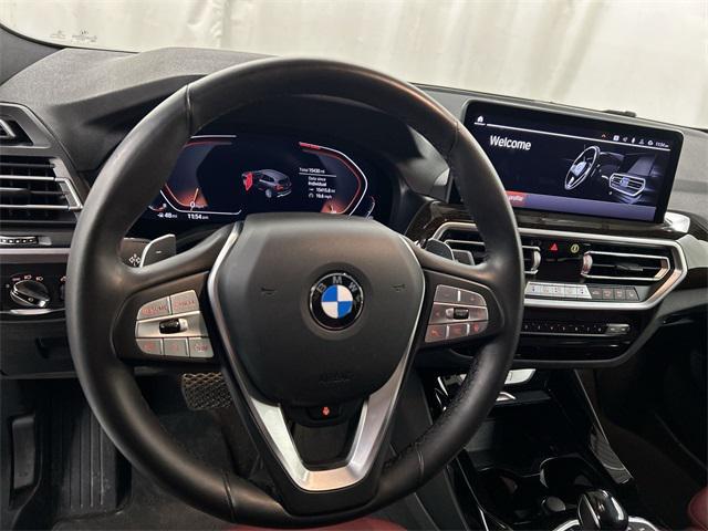 used 2023 BMW X3 car, priced at $36,819