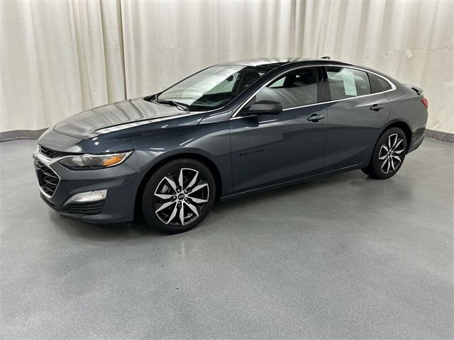 used 2020 Chevrolet Malibu car, priced at $15,478