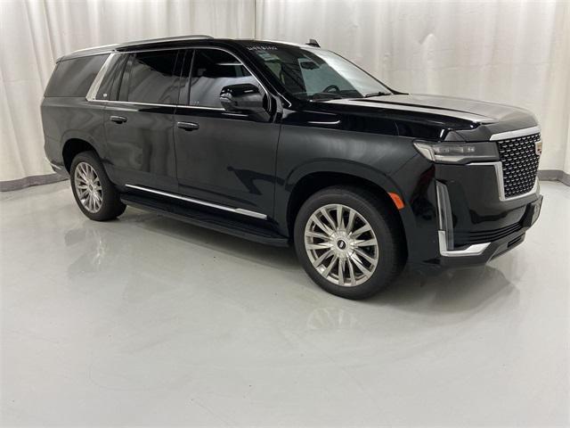 used 2022 Cadillac Escalade ESV car, priced at $52,999