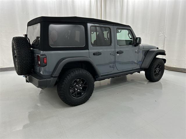 used 2024 Jeep Wrangler 4xe car, priced at $39,500