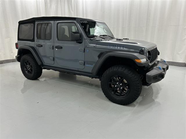 used 2024 Jeep Wrangler 4xe car, priced at $39,500