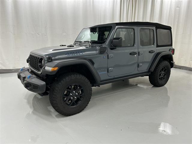 used 2024 Jeep Wrangler 4xe car, priced at $39,500