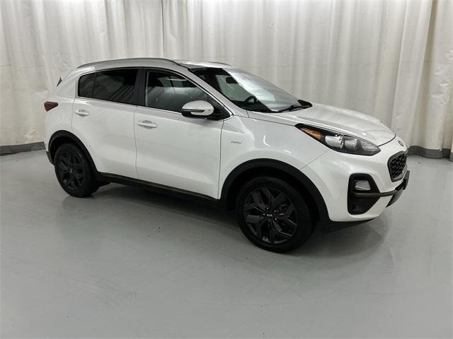 used 2020 Kia Sportage car, priced at $18,999