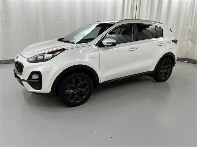 used 2020 Kia Sportage car, priced at $17,499