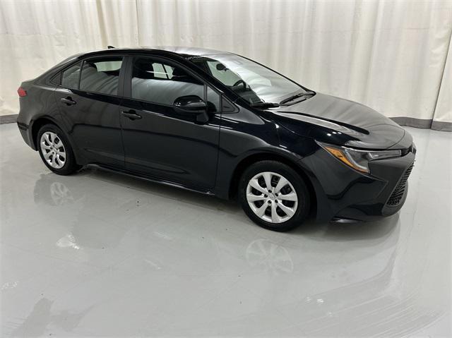 used 2022 Toyota Corolla car, priced at $16,999