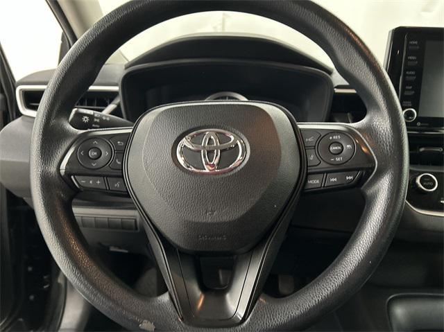 used 2022 Toyota Corolla car, priced at $16,999