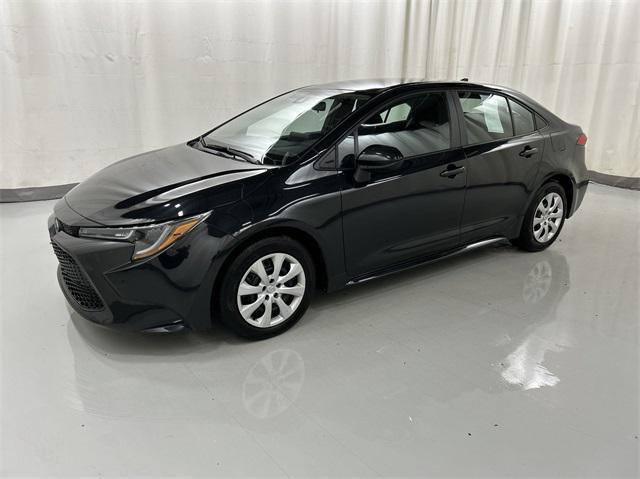 used 2022 Toyota Corolla car, priced at $16,999