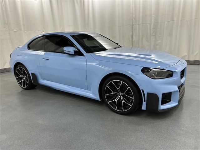 used 2025 BMW M2 car, priced at $76,995