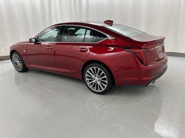 new 2025 Cadillac CT5 car, priced at $54,910