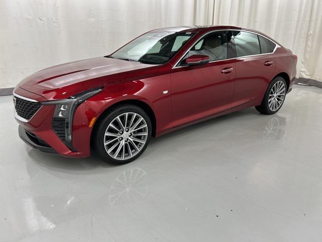 new 2025 Cadillac CT5 car, priced at $54,910