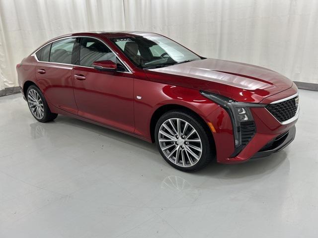 new 2025 Cadillac CT5 car, priced at $54,910