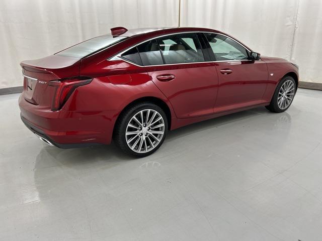 new 2025 Cadillac CT5 car, priced at $54,910