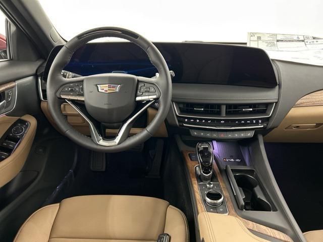 new 2025 Cadillac CT5 car, priced at $54,910