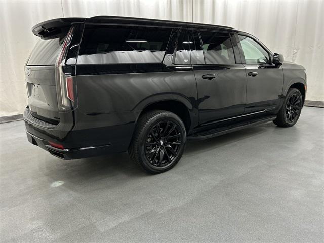 used 2022 Cadillac Escalade ESV car, priced at $65,890