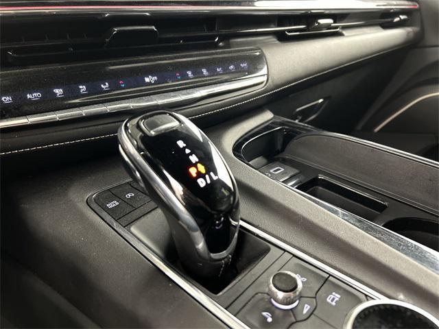 used 2022 Cadillac Escalade ESV car, priced at $65,890