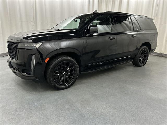 used 2022 Cadillac Escalade ESV car, priced at $65,890