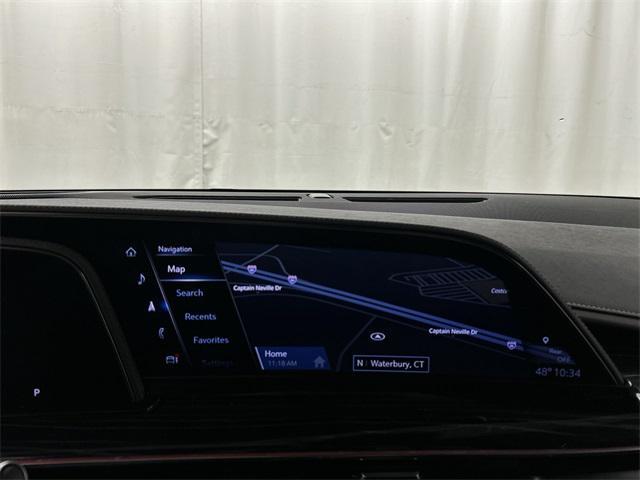used 2022 Cadillac Escalade ESV car, priced at $65,890