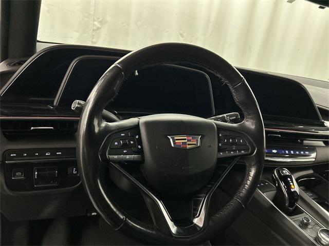 used 2022 Cadillac Escalade ESV car, priced at $65,890