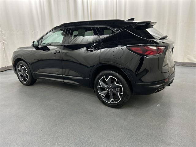 used 2022 Chevrolet Blazer car, priced at $28,875