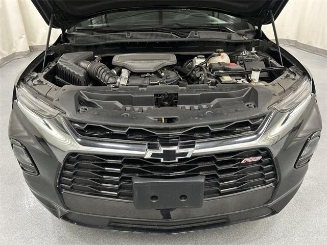 used 2022 Chevrolet Blazer car, priced at $28,875