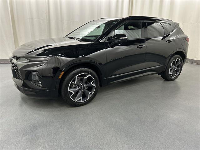 used 2022 Chevrolet Blazer car, priced at $28,875
