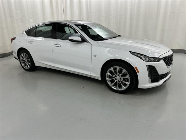 used 2022 Cadillac CT5 car, priced at $31,899