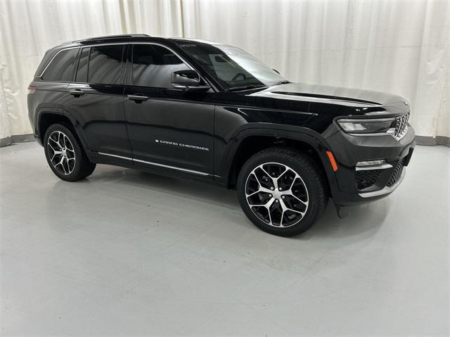 used 2023 Jeep Grand Cherokee 4xe car, priced at $47,999