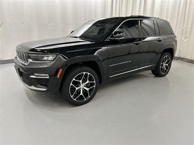 used 2023 Jeep Grand Cherokee 4xe car, priced at $47,999