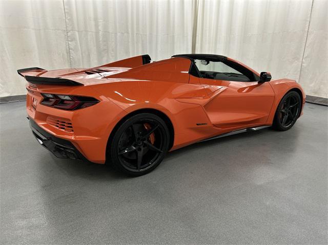 new 2025 Chevrolet Corvette E-Ray car, priced at $123,145