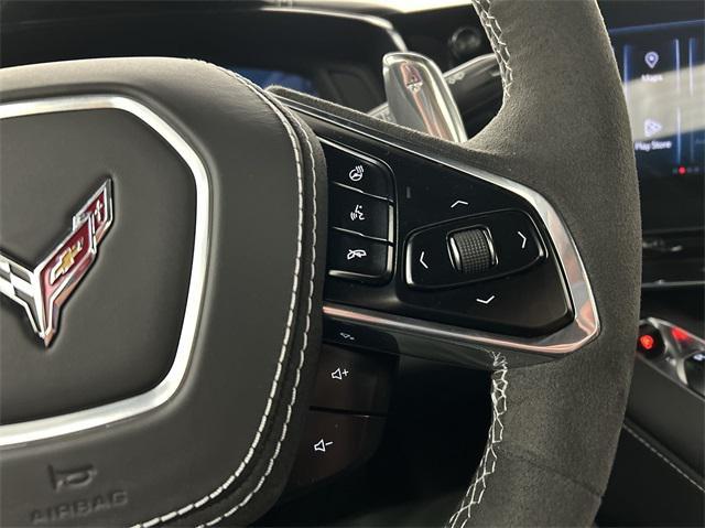new 2025 Chevrolet Corvette E-Ray car, priced at $123,145