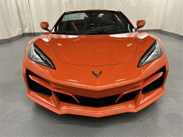 new 2025 Chevrolet Corvette E-Ray car, priced at $123,145