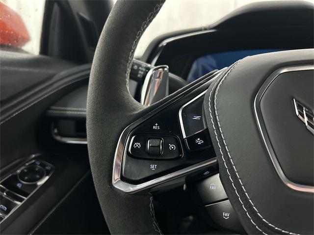 new 2025 Chevrolet Corvette E-Ray car, priced at $123,145