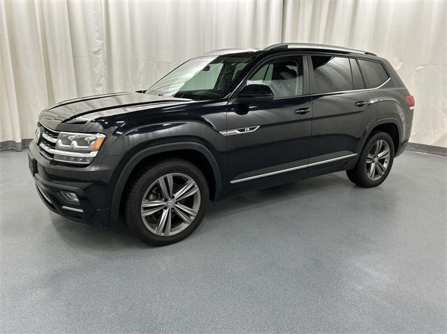 used 2019 Volkswagen Atlas car, priced at $21,471