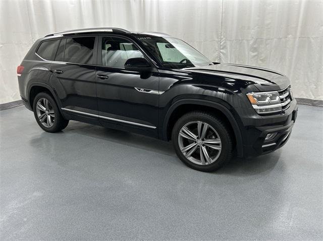 used 2019 Volkswagen Atlas car, priced at $21,471