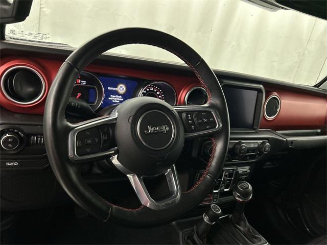 used 2022 Jeep Gladiator car, priced at $41,904