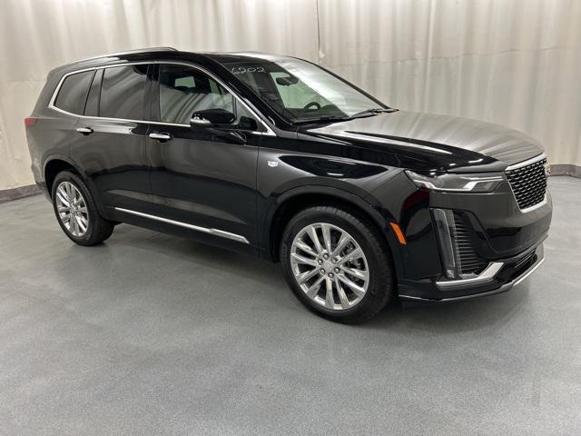new 2025 Cadillac XT6 car, priced at $55,235