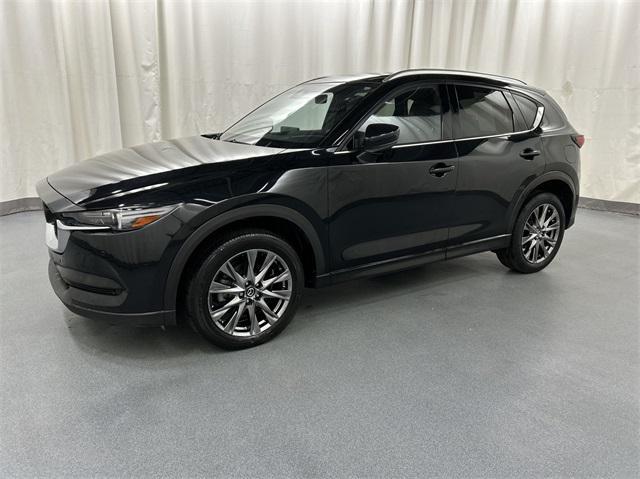 used 2021 Mazda CX-5 car, priced at $23,490