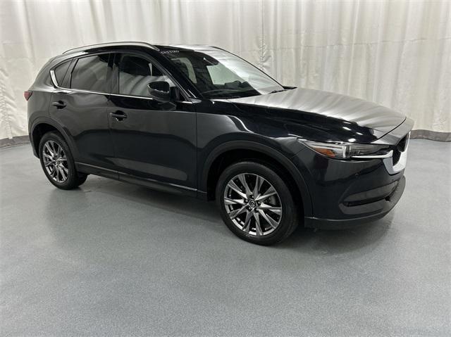 used 2021 Mazda CX-5 car, priced at $23,490