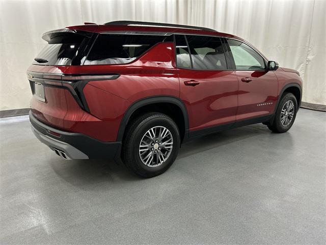 new 2025 Chevrolet Traverse car, priced at $43,795