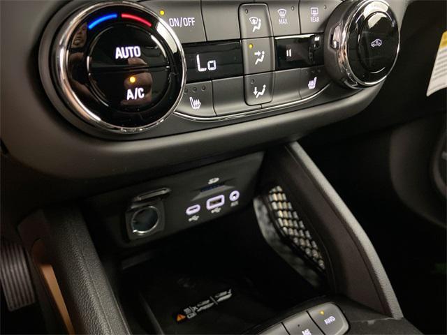 used 2022 Chevrolet TrailBlazer car, priced at $23,407