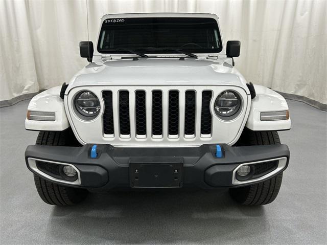 used 2022 Jeep Wrangler Unlimited 4xe car, priced at $28,999