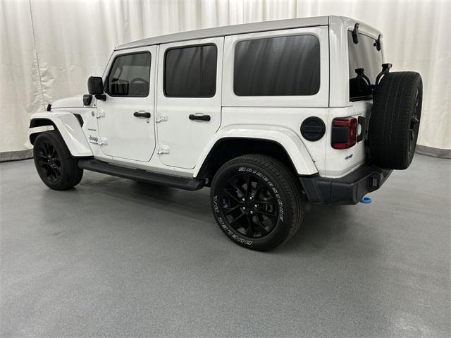 used 2022 Jeep Wrangler Unlimited 4xe car, priced at $28,999