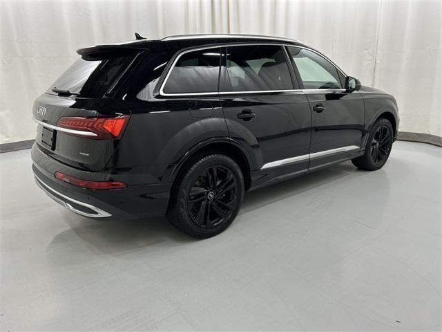 used 2021 Audi Q7 car, priced at $33,951