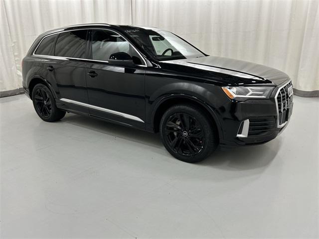 used 2021 Audi Q7 car, priced at $33,951