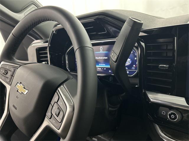 new 2025 Chevrolet Silverado 1500 car, priced at $47,990