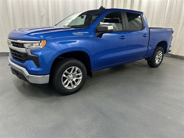 new 2025 Chevrolet Silverado 1500 car, priced at $47,990
