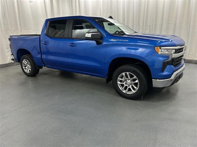 new 2025 Chevrolet Silverado 1500 car, priced at $47,990