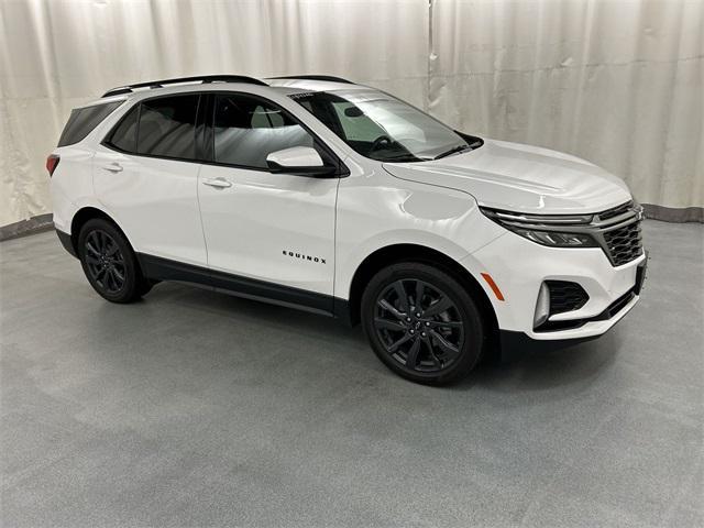 used 2022 Chevrolet Equinox car, priced at $21,424
