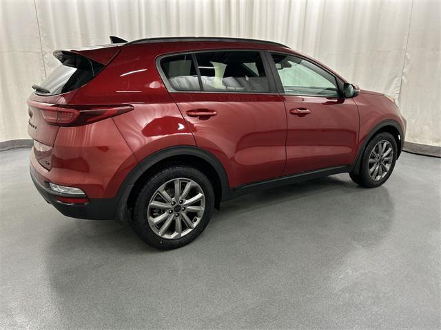 used 2022 Kia Sportage car, priced at $22,838